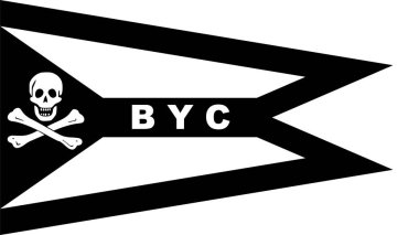 Korsan Yc (Alabama) Yüksek Kalite Bayrak Seçimi, Bayrak Simgesi, Vektör İllüstrasyonu, Kaliteli Dijital İndirme