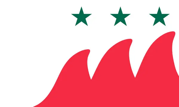 Bangladeş Chhatra Ligi Yüksek Kaliteli Bayrak Tırmanışı, Bayrak Simgesi, Vektör İllüstrasyonu, Kaliteli Dijital İndirme