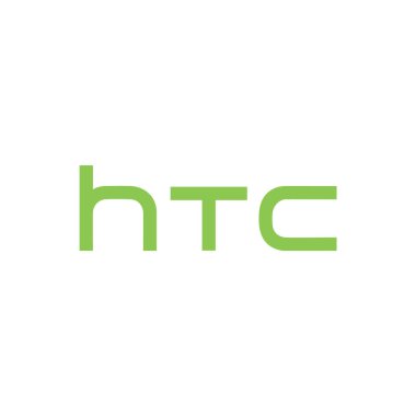 HTC Mobil Şirketi Markalı Logo Vektörü Simgesi ve Sembol Yüksek Kaliteli Dijital İndirme