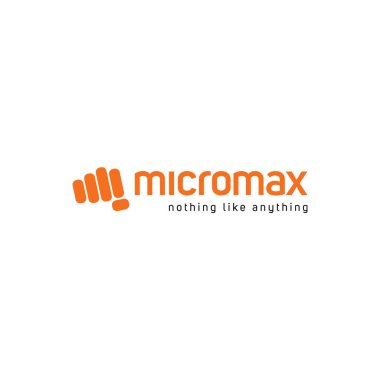 Micromax Mobile Company Markalı Logo Vektör Simgesi ve Sembol Yüksek Kaliteli Dijital İndirme