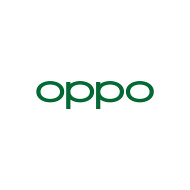 Oppo Mobil Şirketi Marka Logo Vektörü Simgesi ve Sembol Yüksek Kaliteli Dijital İndirme