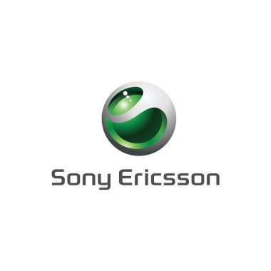 Sony Ericsson Mobil Şirketi Brand Resmi Logo Vektör Simgesi ve Sembol Yüksek Kaliteli Dijital İndirme