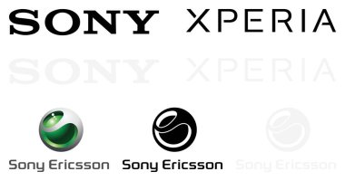 Sony Mobile Company Markası Resmi Logo Paketi Vektör Simgesi ve Sembol Yüksek Kaliteli Dijital İndirme