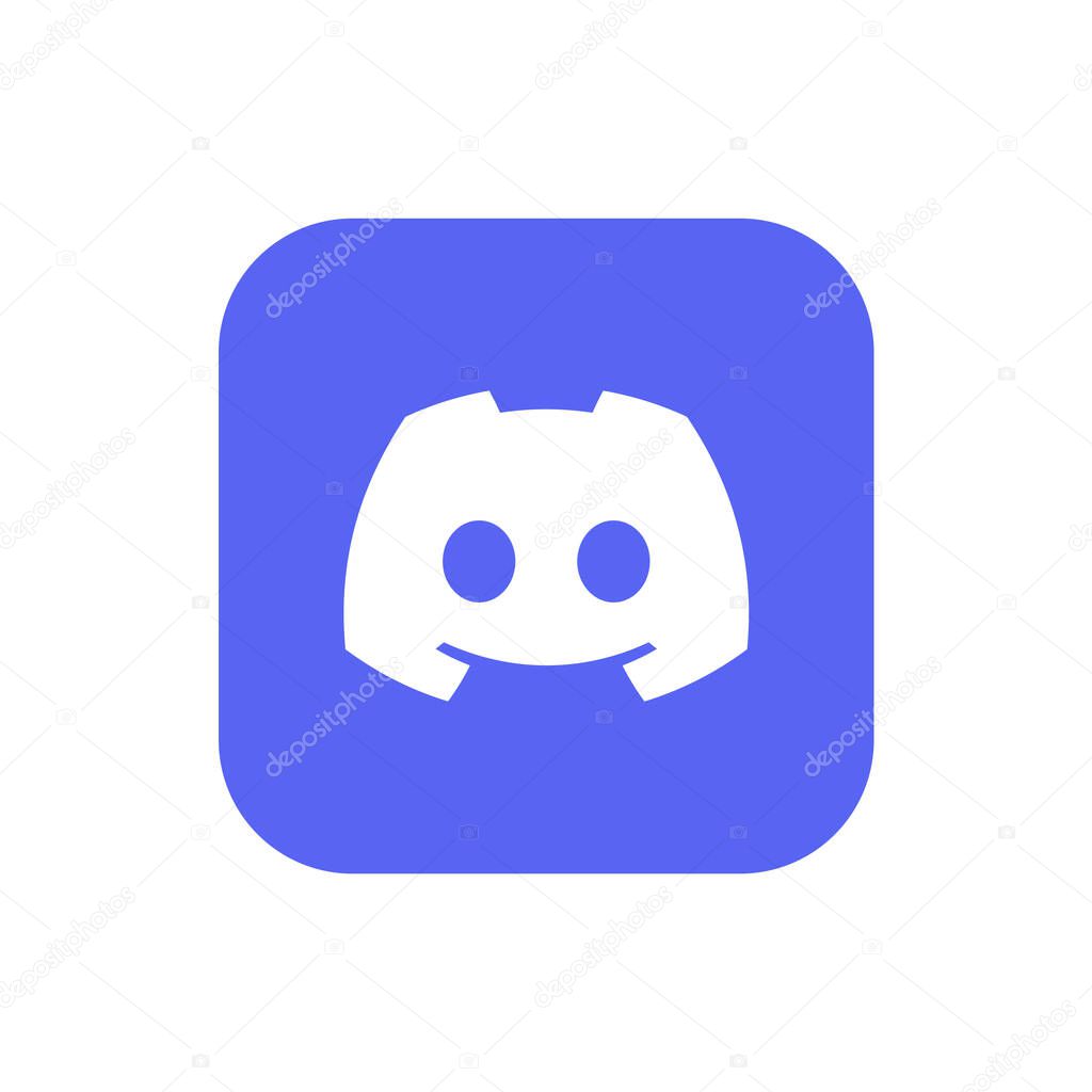 Discord Logo Icon, App Vector, Editable SVG, PNG, Transparent Background, Premium Social Media Design for Digital Download