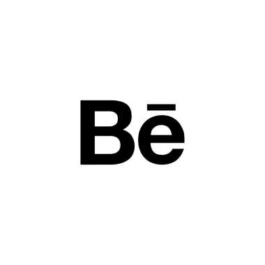 Behance White Logo Simgesi, Be App PNG, Şeffaf Arkaplan, Dijital İndirme İçin Özel Sosyal Medya Tasarımı
