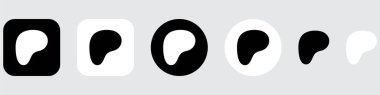 Patreon Logo Paket Simgesi Seti, Uygulanabilir Vektör, Düzenlenebilir SVG, PNG, Şeffaf Arkaplan, Dijital İndirme için Özel Sosyal Medya Tasarımı (6)