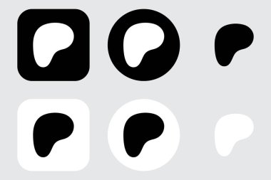 Patreon Logo Paket Simgesi Seti, Uygulama Vektörü, Düzenlenebilir SVG, PNG, Şeffaf Arkaplan, Dijital İndirme için Özel Sosyal Medya Tasarımı (5)