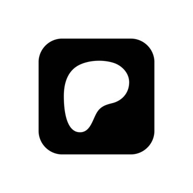 Patreon Logo Simgesi, Uygulama Vektörü, Düzenlenebilir SVG, PNG, Şeffaf Arkaplan, Dijital İndirme İçin Özel Sosyal Medya Tasarımı