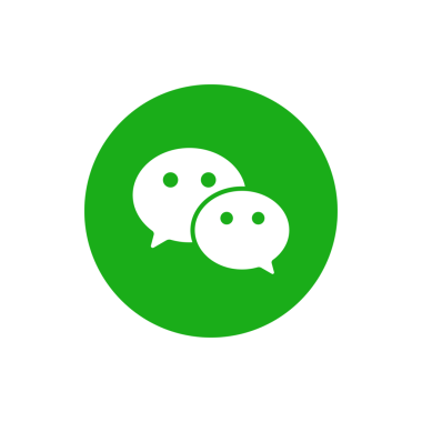 WeChat Circle Logo Simgesi, WeChat Uygulaması Düzenlenebilir PNG, Şeffaf Arkaplan, Dijital İndirme İçin Özel Sosyal Medya Tasarımı. png