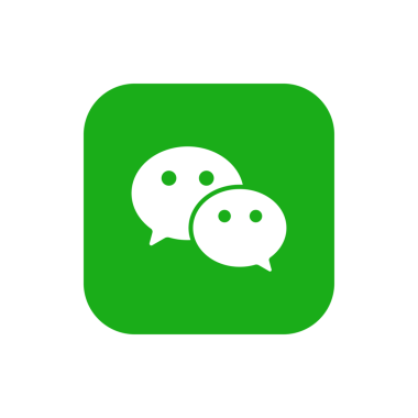 WeChat Logo Simgesi, WeChat Uygulaması Düzenlenebilir PNG, Saydam Arkaplan, Dijital İndirme İçin Özel Sosyal Medya Tasarımı. png