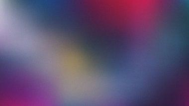 Yumuşak bulanık ve tahıl dokusuna sahip kasvetli, koyu renk eğimli bir arka plan. Derin mavi, mor ve kırmızı tonlarda soyut bir mezar örgüsü. Modern tasarım için hayali dijital duvar kağıdı.