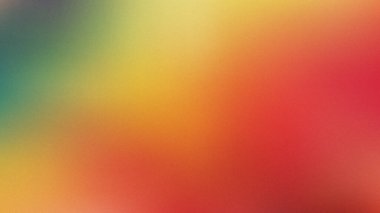 Koyu deniz mavisi, kırmızı, yeşil, sarı, şeftali rengi soyut gradyan arkaplan ombre karışımı, bulanık akış, parıltı parıltısı, neon metalik folyo ve gürültü tahıl dokusu. Zarif, renkli, eğlenceli tasarım.