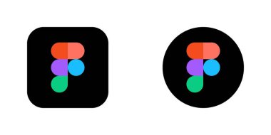 Figma Logo Vektörü, Figma Uygulama Simgesi, Düzenlenebilir SVG, PNG, Şeffaf Arkaplan, Dijital İndirme İçin Özel Sosyal Medya Tasarımı