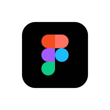 Figma Logo Simgesi, Figma Uygulama Vektörü, Düzenlenebilir SVG, PNG, Şeffaf Arkaplan, Dijital İndirme İçin Özel Sosyal Medya Tasarımı