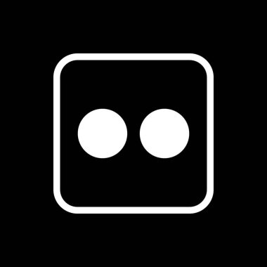 Titrek Logo Ana Hattı Beyaz Simge, Titrek Uygulama Vektörü, Düzenlenebilir SVG, PNG, Şeffaf Arkaplan, Dijital İndirme İçin Özel Sosyal Medya Tasarımı