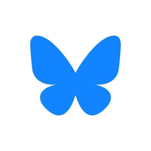 Bluesky Simge Logosu, Bluesky Uygulama Vektörü, Düzenlenebilir SVG, PNG, Şeffaf Arkaplan, Dijital İndirme İçin Özel Sosyal Medya Tasarımı