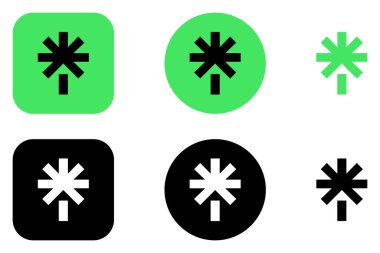 Linktree Logo Paketi, Linktree Uygulama Simgesi Set Vektörü, Düzenlenebilir SVG, PNG, Şeffaf Arkaplan, Dijital İndirme İçin Premium Sosyal Ortam Tasarımı