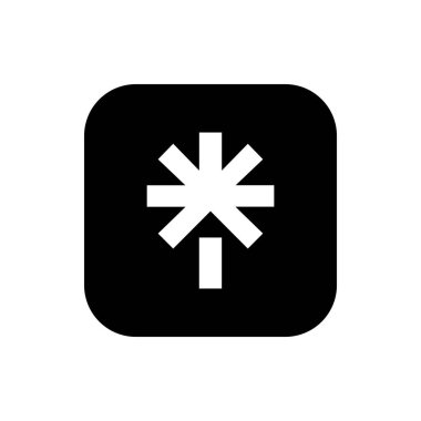 Linktree Siyah Logo Simgesi, Linktree Uygulama Vektörü, Düzenlenebilir SVG, PNG, Şeffaf Arkaplan, Dijital İndirme İçin Özel Sosyal Medya Tasarımı