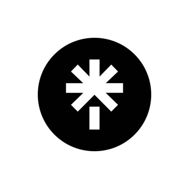 Linktree Çemberi Siyah Logo Simgesi, Linktree Uygulama Vektörü, Düzenlenebilir SVG, PNG, Şeffaf Arkaplan, Dijital İndirme İçin Özel Sosyal Medya Tasarımı