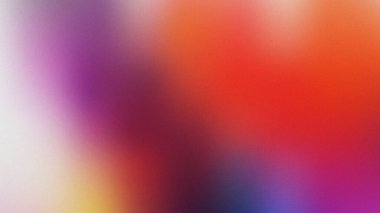 Kırmızı, mercan, turuncu, sarı, şeftali, pembe, mor, mavi, soyut arkaplan. Renk eğimli ombre rengarenk çok renkli, yanardöner, parlak eğlenceyi karıştırıyor. Kaba, tahıl, gürültü, grungy tasarım şablonu.