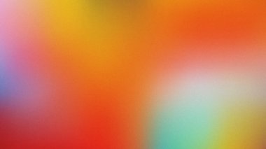 Kırmızı, altın, mercan, pembe, şeftali, turuncu, sarı, limon, limon, tasarım için yeşil soyut arkaplan. Renk gradyanı, ombre, renkli, çok renkli, karışık, yanardöner, parlak, eğlenceli, kaba, tahıl, gürültü, grungy şablon.