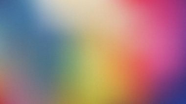 Gökkuşağı, mavi, sarı, pembe, mor, mor, altın soyut arkaplan. Renk gradyanı, ombre, renkli, çok renkli, karışık, yanardöner, parlak, eğlenceli, kaba, tahıl, gürültü, kirli tasarım şablonu.