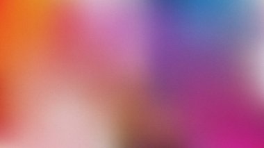 Turuncu, pembe, mor, şeftali, mor, mavi, mercan, beyaz soyut arkaplan. Renk değişimi, ombre, renkli, çok renkli, karışık, yanardöner, parlak, eğlenceli. Kaba, tahıl, gürültü, grungy tasarım şablonu.