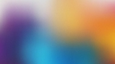 Açık mavi, mor, mor, pembe, sarı, nane, cyan soyut arkaplan. Renkli gradyan ombre, renkli çok renkli, yanardöner, parlak, eğlenceli, kaba tahıl gürültüsü tasarım şablonu. Noel.