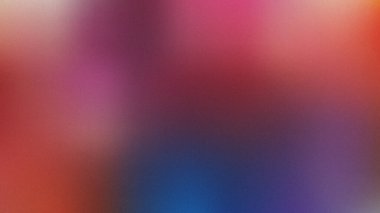 Bronz, pembe, mercan, koyu turuncu, mavi, mor soyut arkaplan. Renk değişimi, ombre renkli, çok renkli, karışık, yanardöner, parlak, eğlenceli. Kaba, tahıl, gürültü, grungy tasarım şablonu.