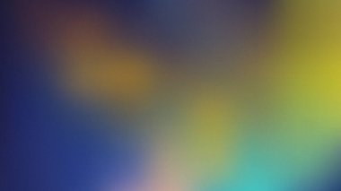 Renkli yumuşak bulanık arkaplan, rüya gibi gökkuşağı renkleri ve tahıl dokusuyla. Yaratıcı tasarım, dijital sanat, modern baskılar, posterler ve görsel markalaşma için mükemmel bir soyut duvar kağıdı..