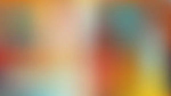 Sarı, mercan ve mavi tonlu sıcak pastel gradyan soyut arkaplan. Yumuşak gökkuşağı bulanıklığı ve kumlu doku rüya gibi bir ağ oluşturur. Dijital tasarımlar ve duvar kağıtları için ideal. Noel, Cadılar Bayramı.