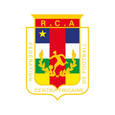 Central African Football Federation (FCF) Logo Vector