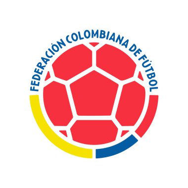 Colombian Football Federation (FCF) Logo Vector