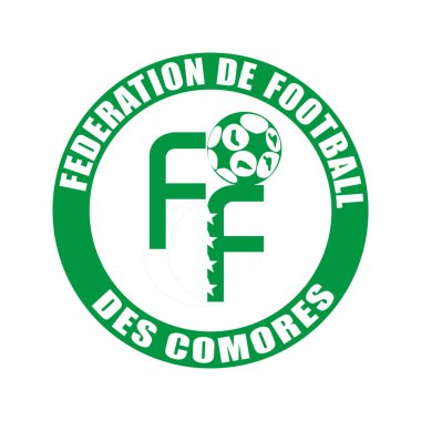 Comoros Football Federation (FCF) Logo Vector