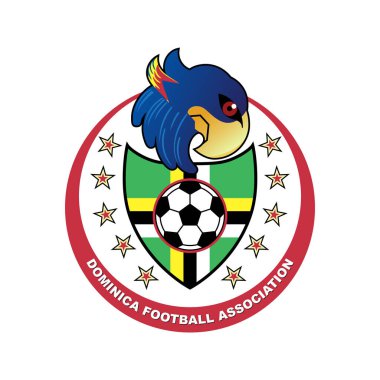 Dominica Football Association (DFA) Logo Vector