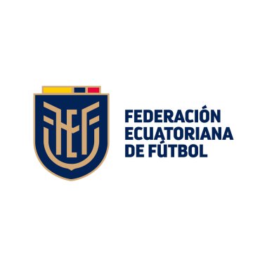 Ecuadorian Football Federation (FEF) Logo Vector