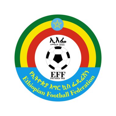 Ethiopian Football Federation (EFF) Logo Vector