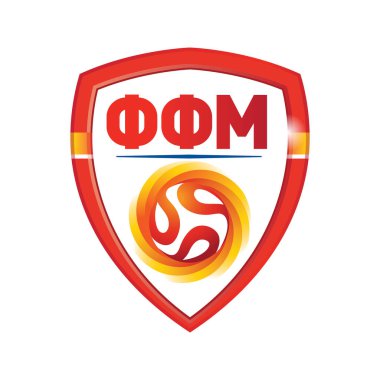 Makedonya Futbol Federasyonu (FFM) Logo Vektörü