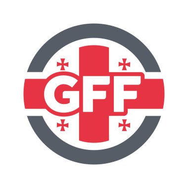 Georgian Football Federation (GFF) Logo Vector