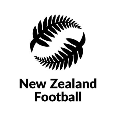 Yeni Zelanda Futbol (NZF) Logo Vektörü