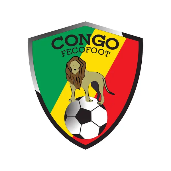 Kongo Futbol Federasyonu (FECOFOOT) Logo Vektörü