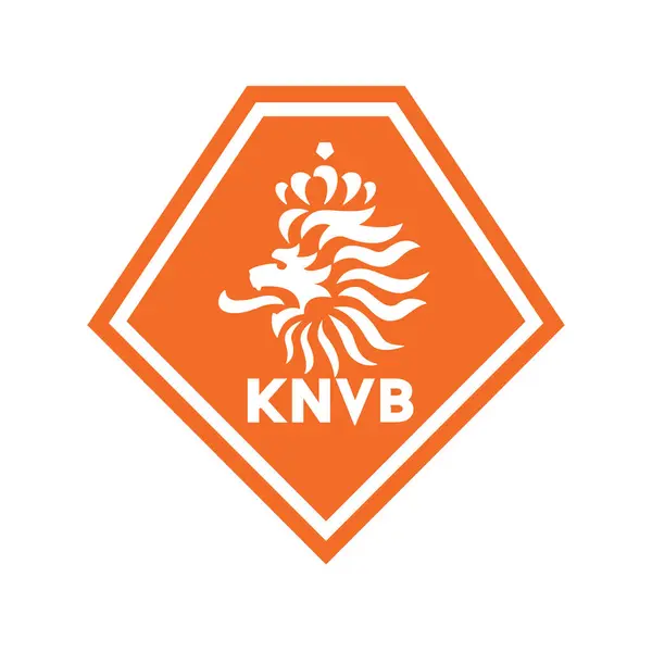 Hollanda Kraliyet Futbol Federasyonu (KNVB) Logo Vektörü