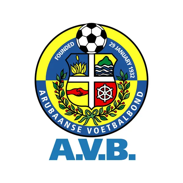 Aruba Futbol Federasyonu (AVB) Logo Vektörü