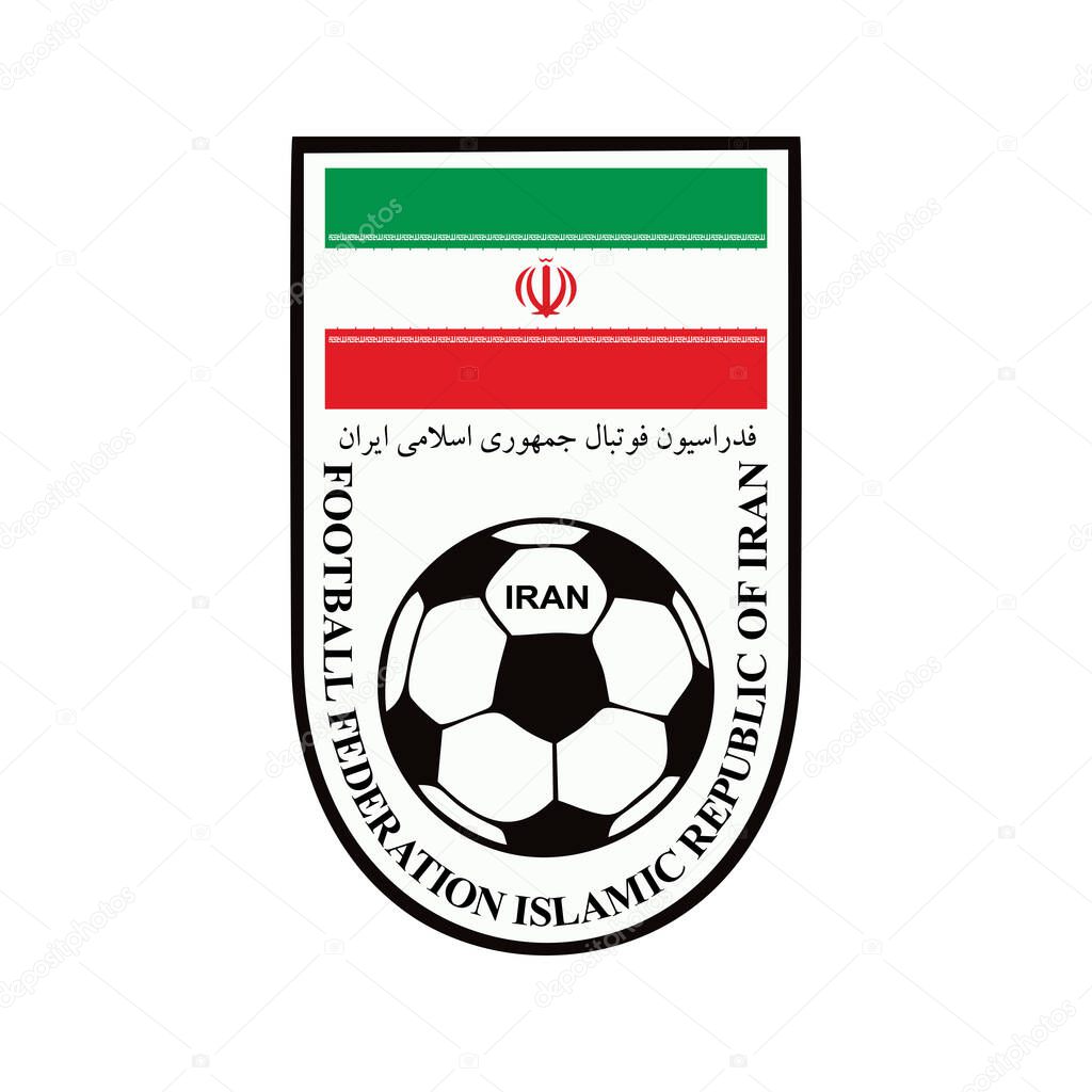 Football Federation Islamic Republic of Iran (FFIRI) Logo Vector