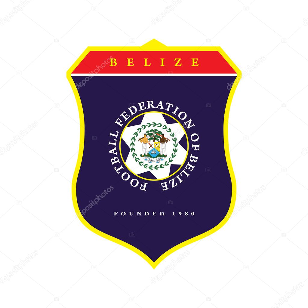Football Federation of Belize (FFB) Logo Vector
