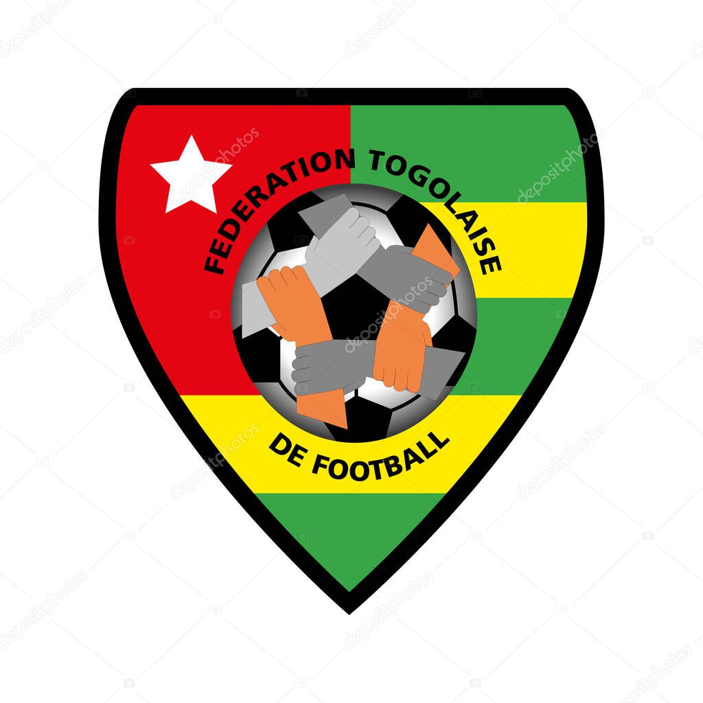 Togolese Football Federation (FTF) Logo Vector