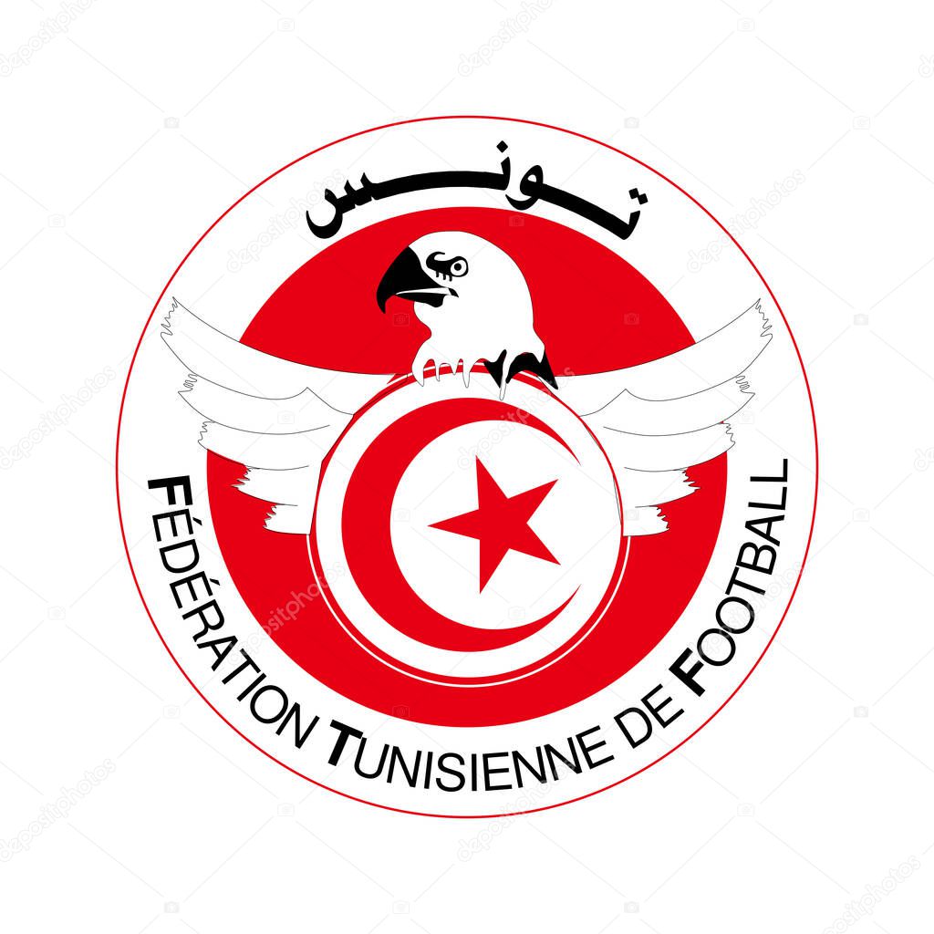 Tunisian Football Federation (FTF) Logo Vector