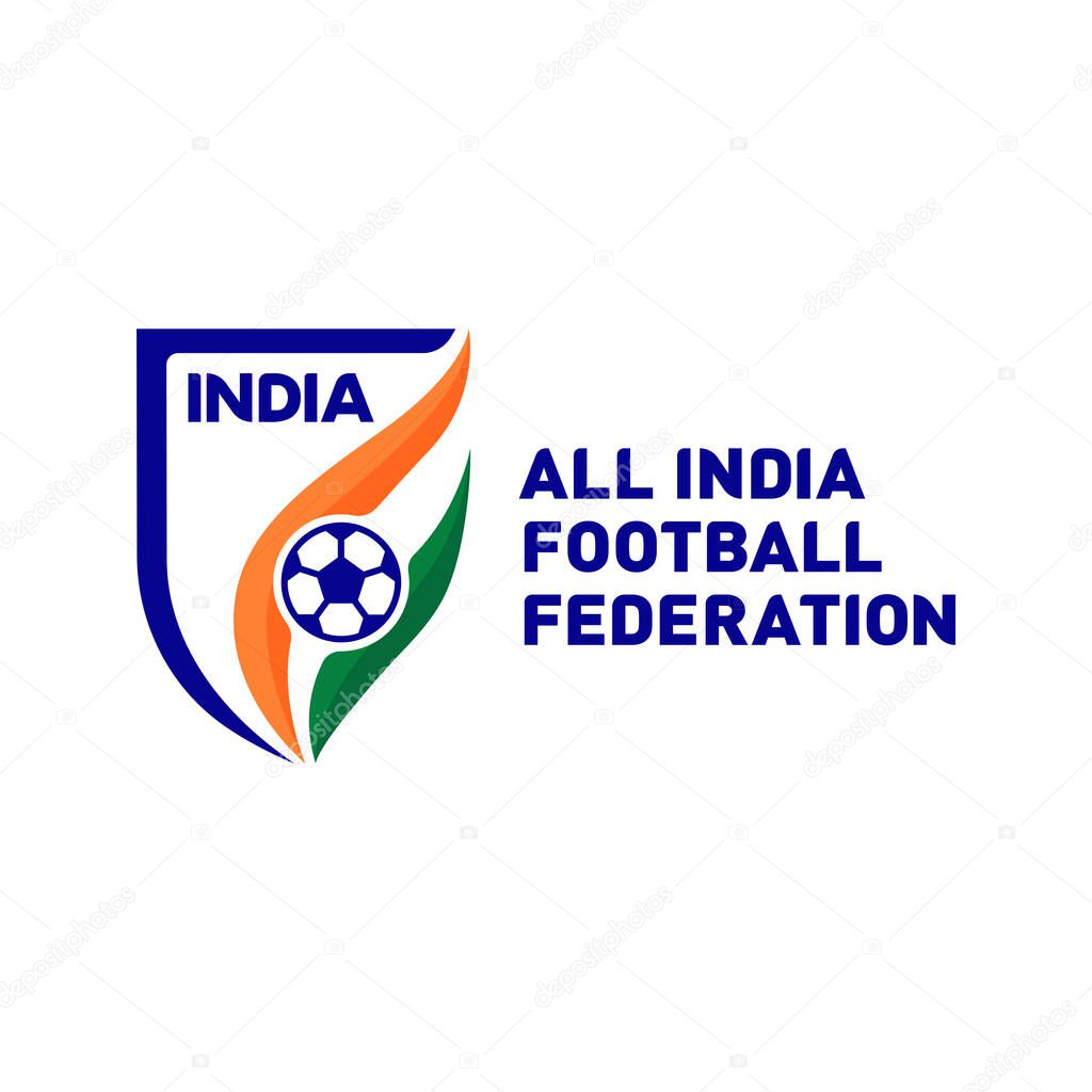 All India Football Federation (AIFF) Logo Vector