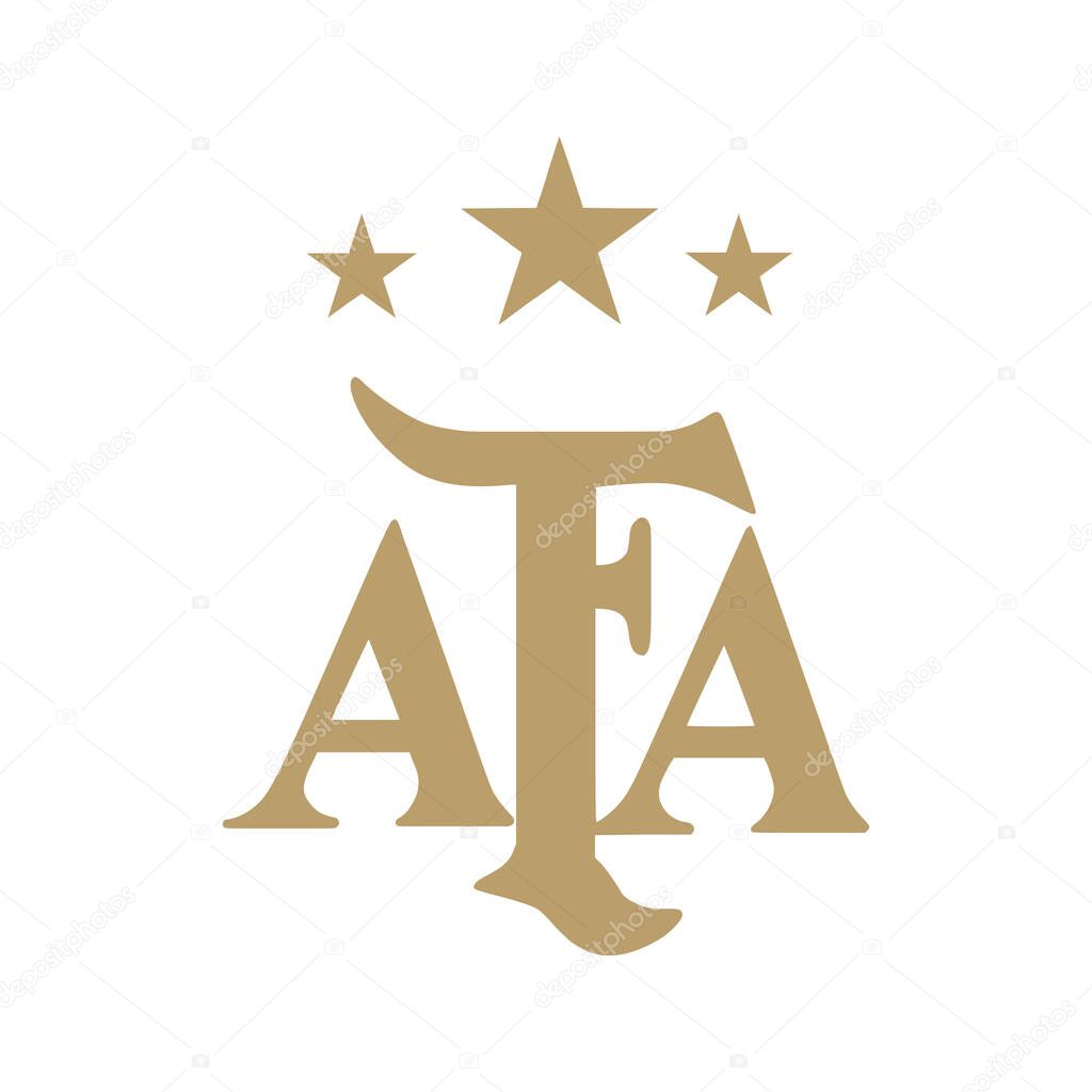 Argentine Football Association (AFA) Logo Vector