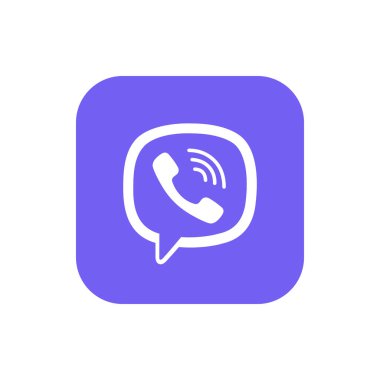Viber Logo Simgesi, Viber Uygulama Vektörü, Düzenlenebilir SVG, PNG, Şeffaf Arkaplan, Dijital İndirme İçin Özel Sosyal Medya Tasarımı